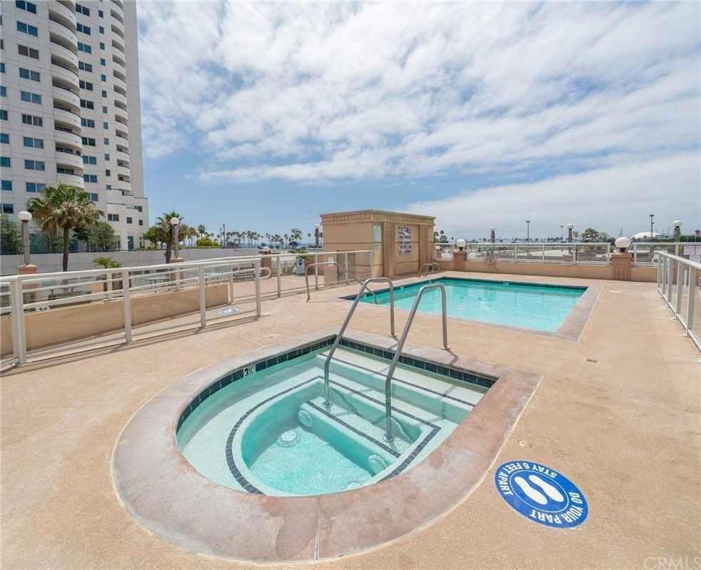 ロングビーチ2 Bed Ocean View Balconys Corner Unit Lb Convention Centerアパートメント エクステリア 写真
