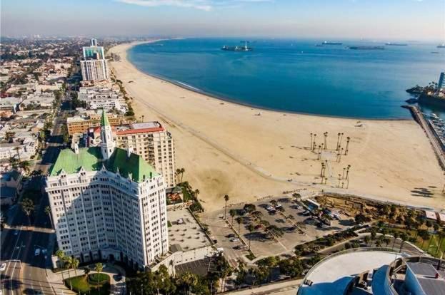 ロングビーチ2 Bed Ocean View Balconys Corner Unit Lb Convention Centerアパートメント エクステリア 写真