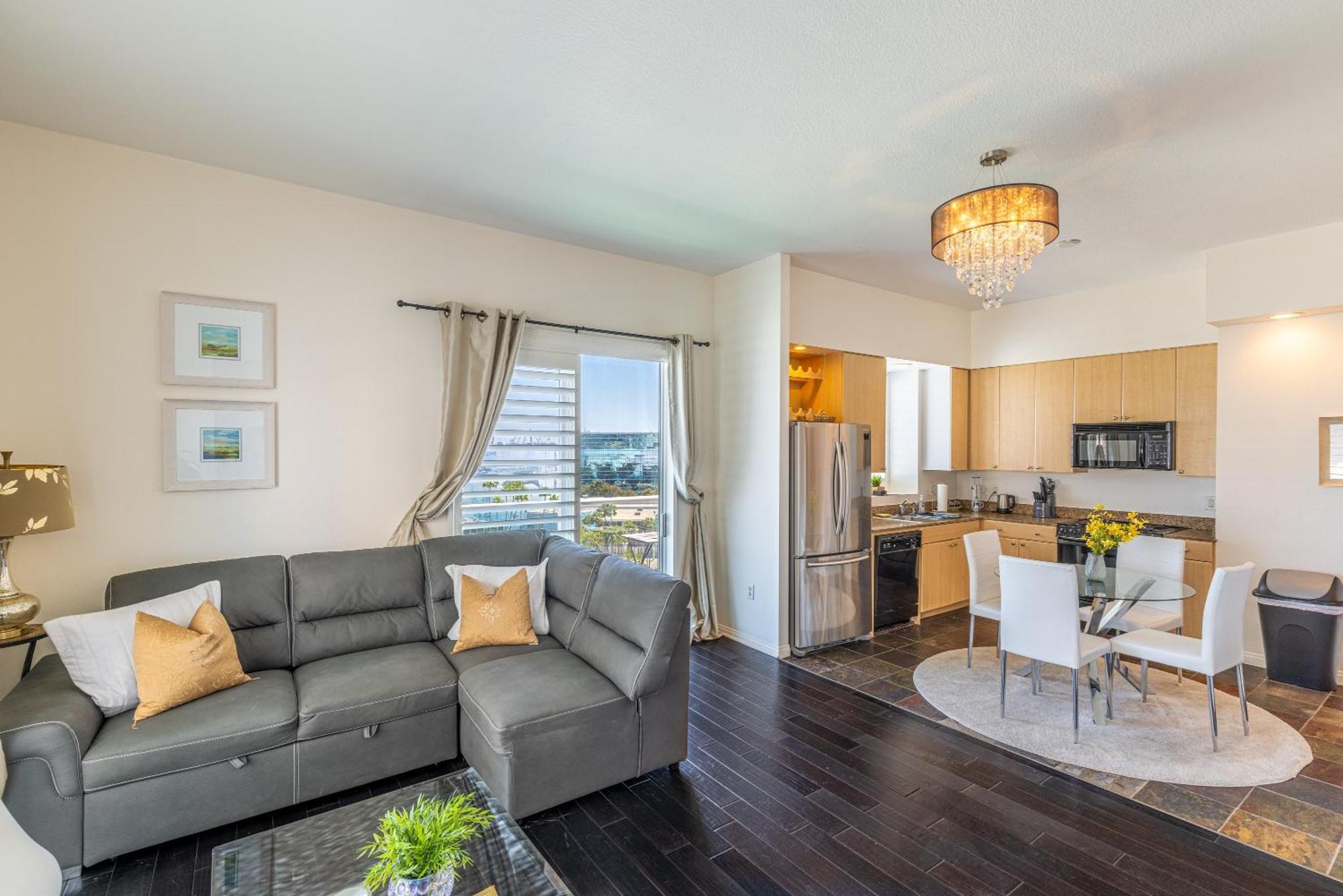 ロングビーチ2 Bed Ocean View Balconys Corner Unit Lb Convention Centerアパートメント エクステリア 写真
