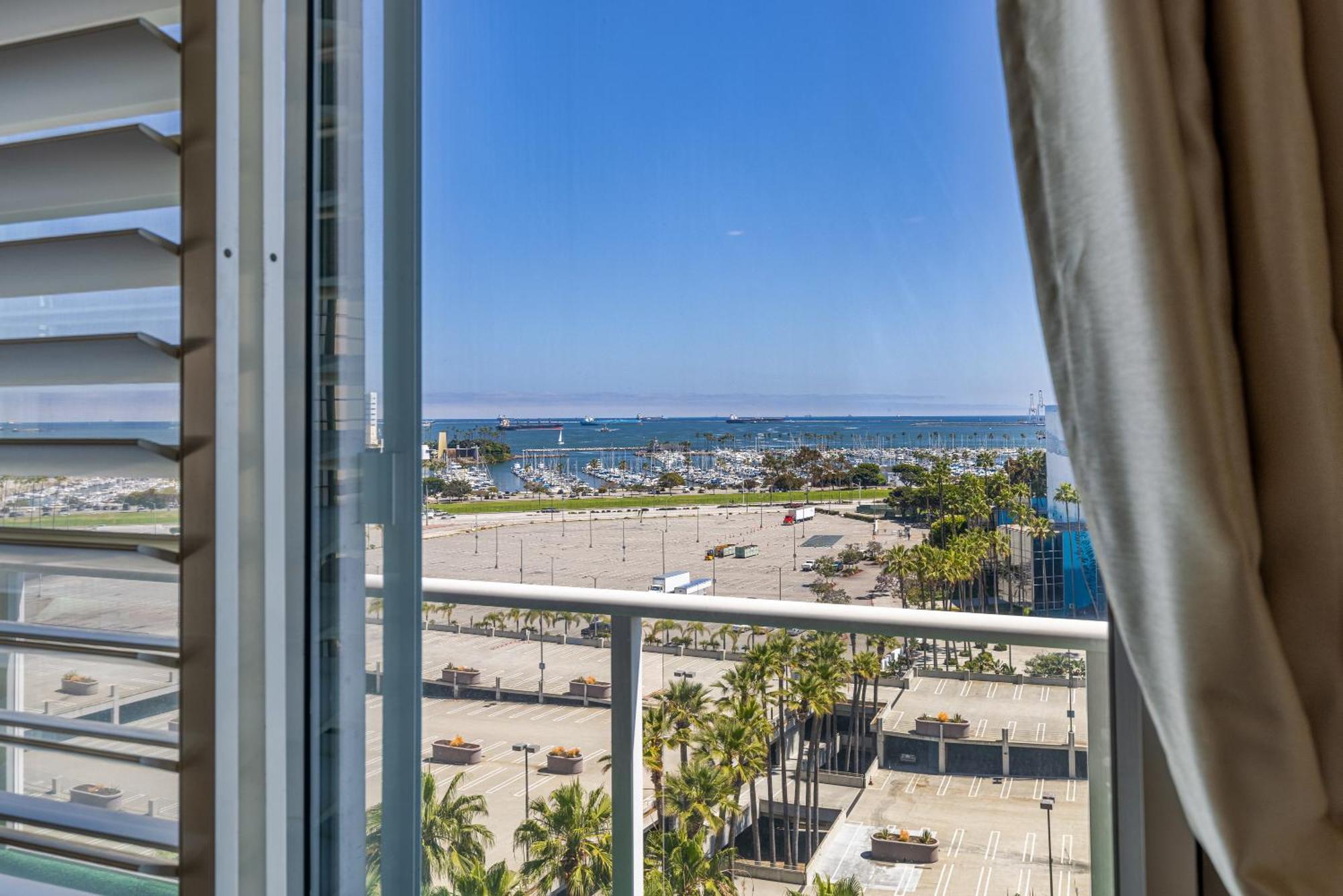 ロングビーチ2 Bed Ocean View Balconys Corner Unit Lb Convention Centerアパートメント エクステリア 写真